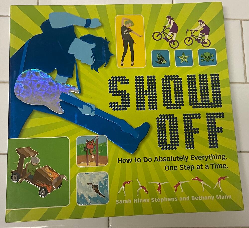 Show Off Book Candlewick Press